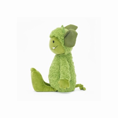 Jellycat Grizzo Gremlin Australia | 634172IDC